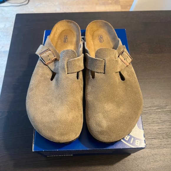 Birkenstock Shoes - Birkenstock Boston Soft Footbed